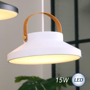 LED 엘란 펜던트 15W (화이트 238파이)