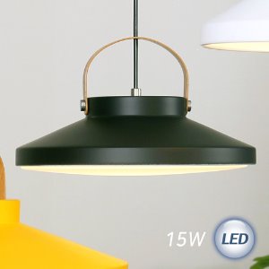 LED 엘란 펜던트 15W (블랙 310파이)