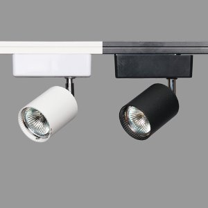 LED MR 스포트 레일등(4021) 백색/흑색