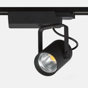 LED COB 스포트 레일등(4549) 백색/흑색