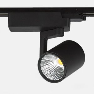 LED COB 스포트 레일등(4550) 백색/흑색