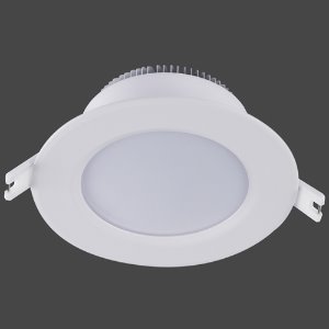 LED 원형 아크릴 매입등 10W (5203) 방습형