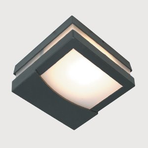 LED C1직부 사각 방수등(2호) 흑색