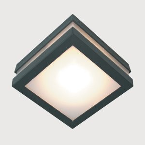 LED C1직부 사각 방수등(1호) 흑색