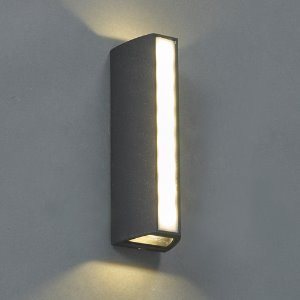 LED 포커스 방수 벽등(D형) 흑색 (일시품절)