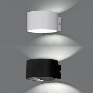 LED 비비 벽등 G형 (백색/흑색)