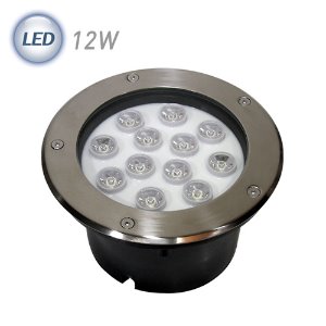 원형 LED 지중등 12W (타공 Φ155)