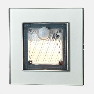 LED 피코 센서 발목등 매입(사각) 투명