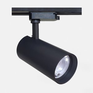 LED COB 스포트 레일등 30W (400) 백색/흑색