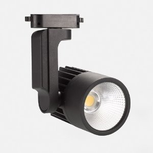 LED COB 스포트 레일등 25W (400) 백색/흑색