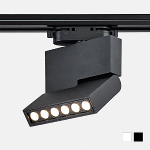 LED COB 스포트 레일등 12W (F601)