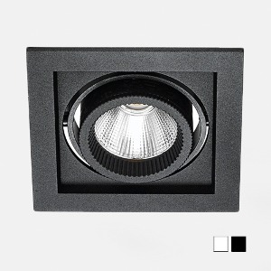 LED COB 110 루바 사각 회전 매입등 (10W/20W)