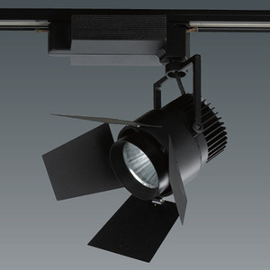 COB LED 30W 레일스포트(4526) 블랙