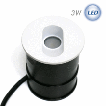 LED 계단매입 3W(화이트) (실내/외 겸용)